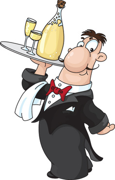 237x368 Free Waiter Vector Free Vector Download