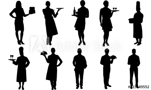 500x300 Waiters Clipart Vector For Free Download And Use Images