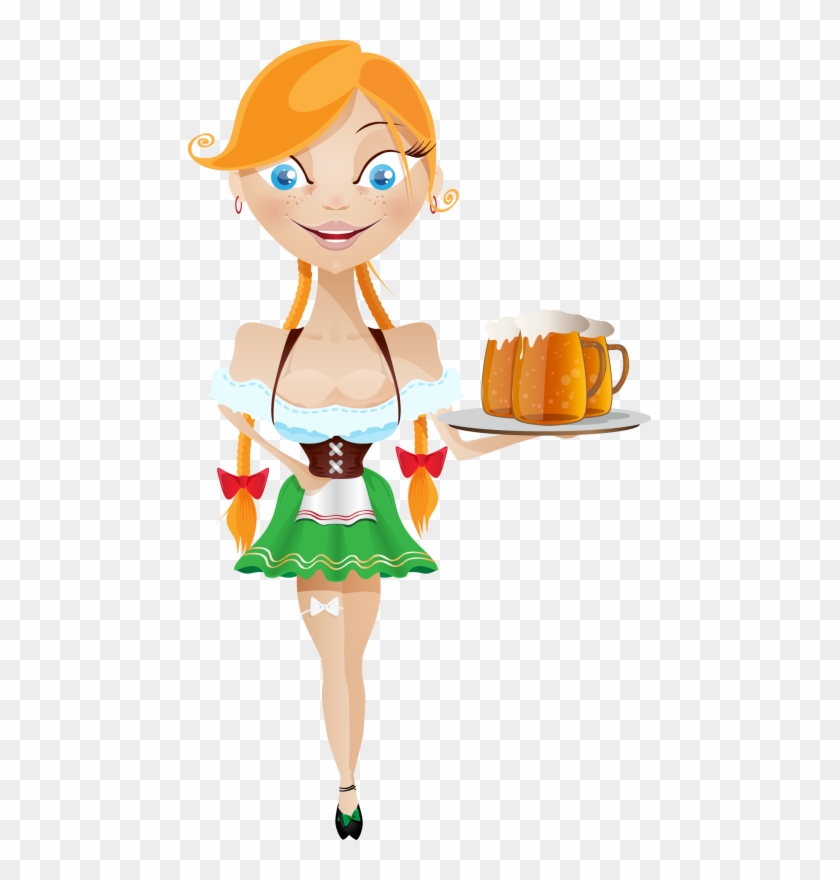 840x880 Pin Waitress Clipart