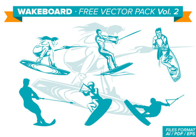 632x443 Wakeboard Free Vector Pack Free Vector Download Cannypic