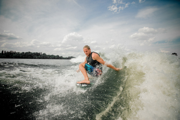 626x416 Wakeboard Vectors, Photos And Free Download