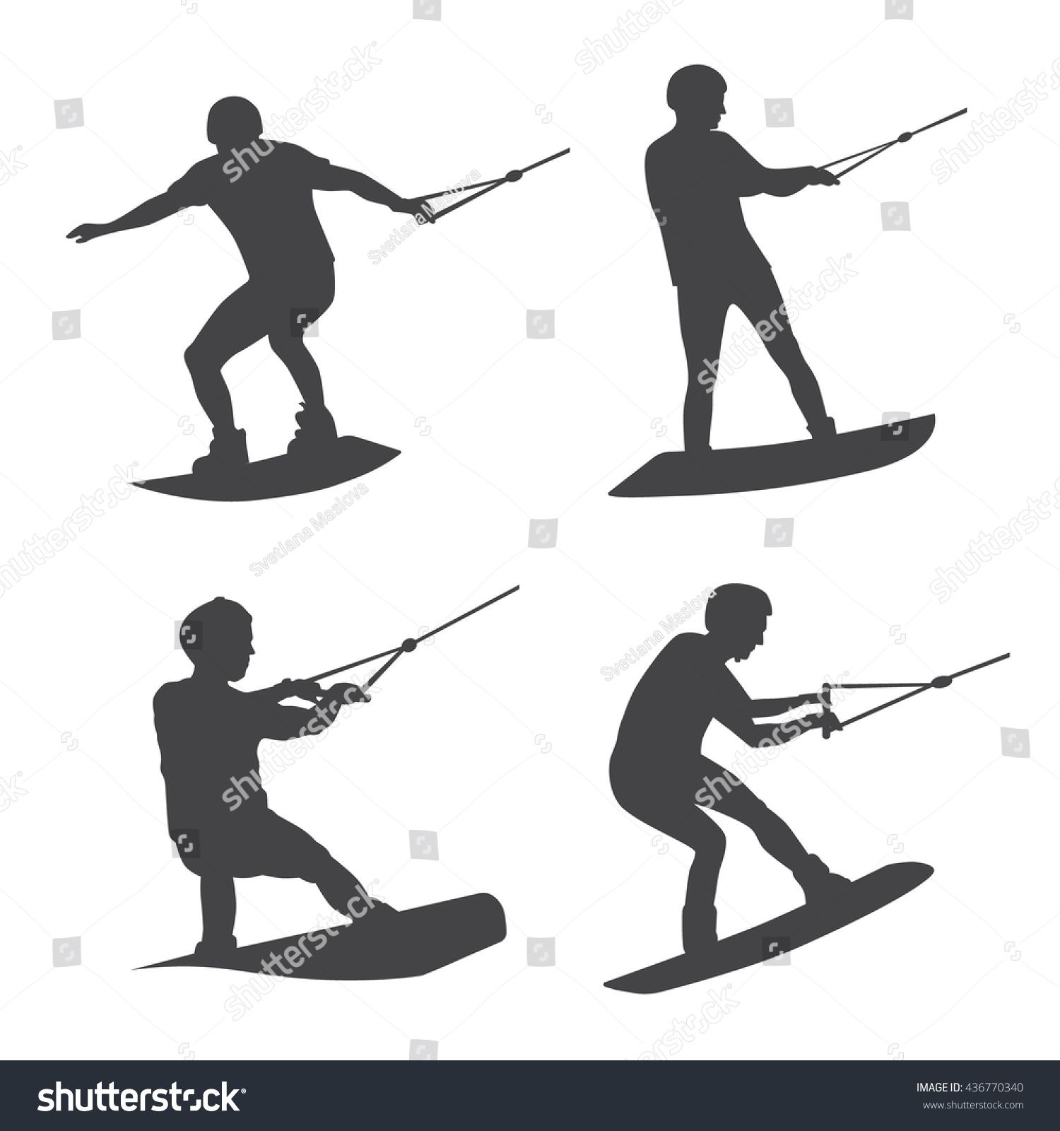 1500x1600 Wakeboarder On The Wakeboard Wakeboarding Sport Vector Man