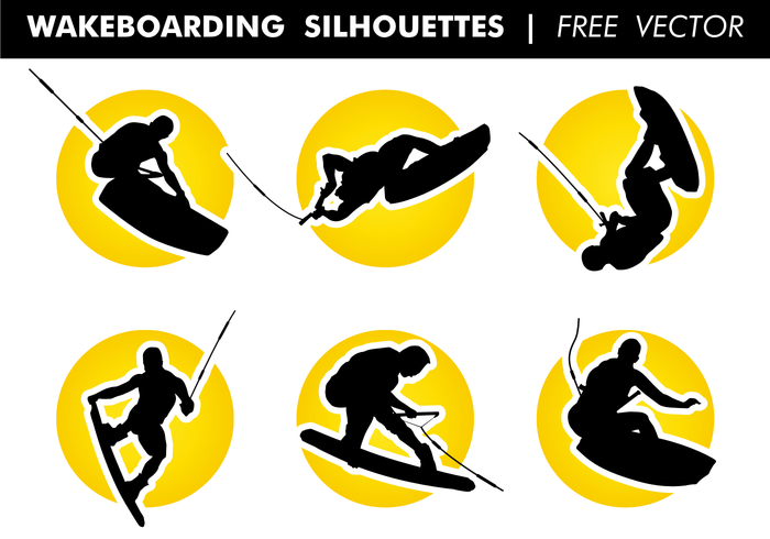 700x490 Wakeboarding Free Vector Art