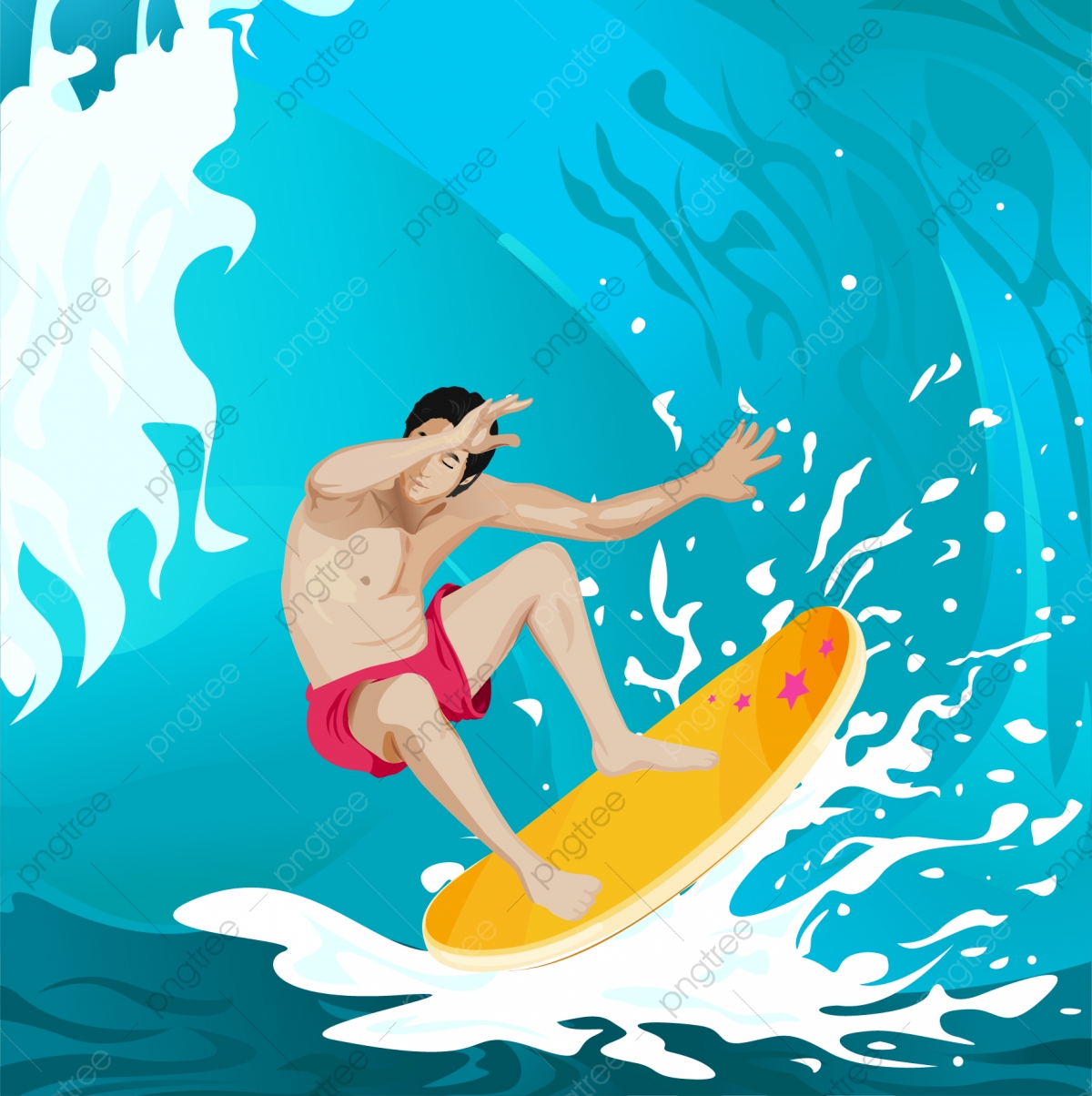 1200x1204 A Wakeboard Sports Surfing, Sports, The Sea A Man Png And Vector