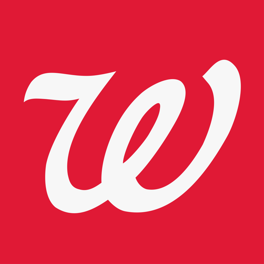 1024x1024 Walgreens App Logos