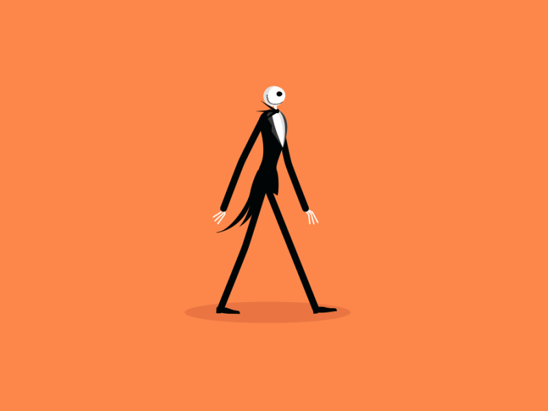 Walk Cycle Vector