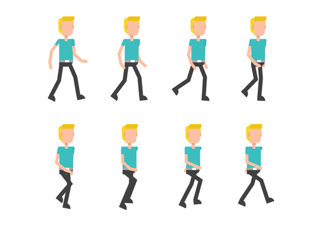 632x443 Free Walk Cycle Vector Free Vector Download Cannypic