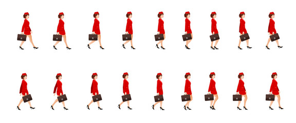 576x240 Search Photos Sprite, Walk, Illustration, Animation, Business