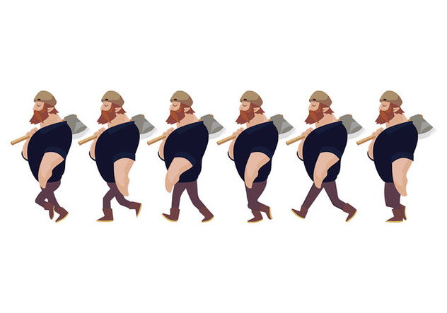 632x443 Walk Cycle Cartoon Free Vector Free Vector Download Cannypic