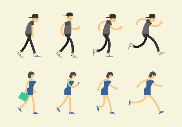 700x490 Walk Cycle Icon