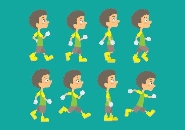 Walk Cycle Vector at Vectorified.com | Collection of Walk Cycle Vector ...