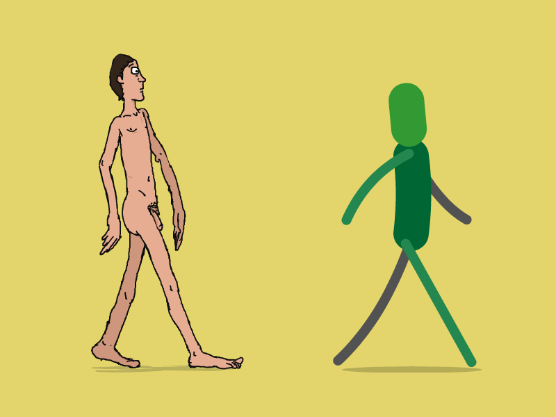 800x600 Walk Like A Man