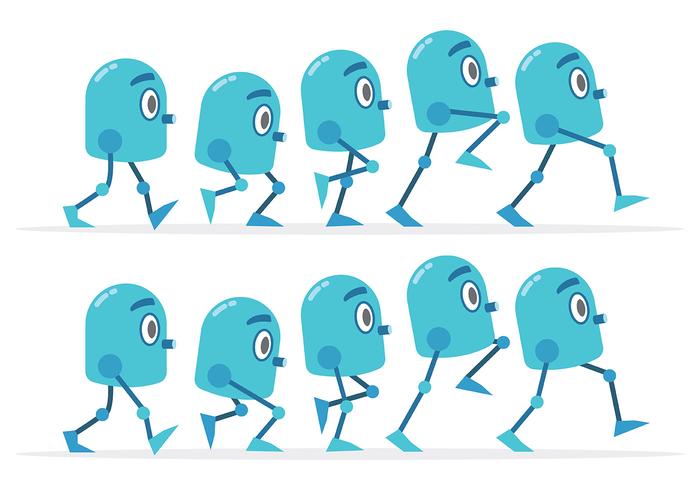 700x490 Free Walk Cycle Icons Vector