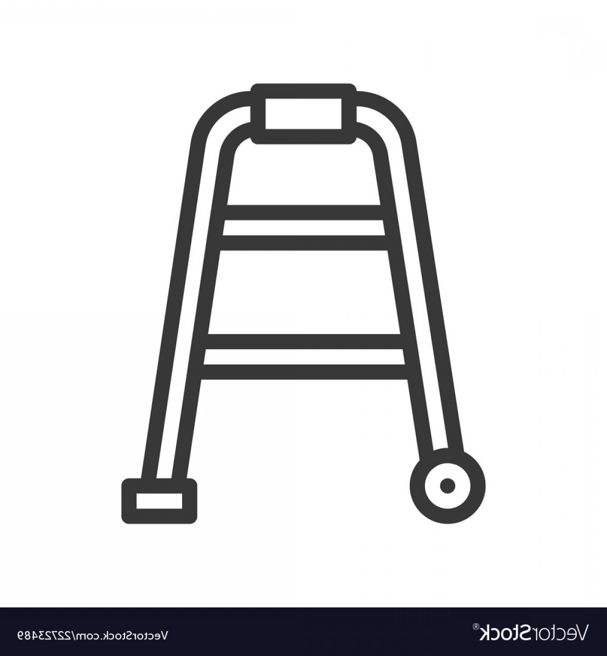 1200x1296 Walker Physical Therapy Equipment Hospital And Vector Handandbeak