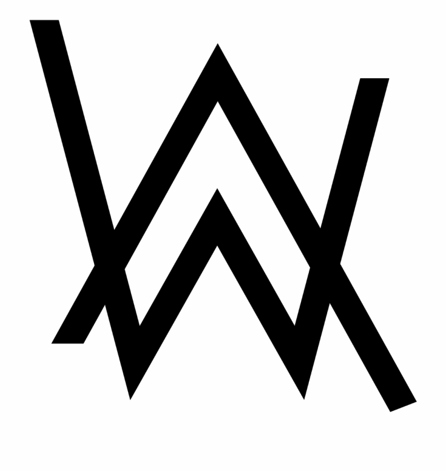 920x970 Alan Walker Vector Logo Cdr, Png