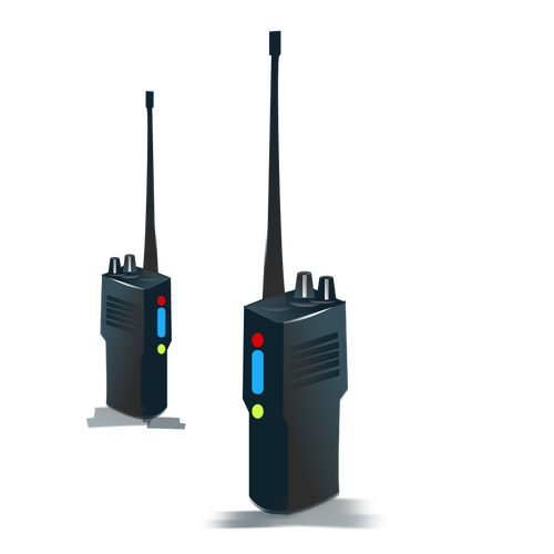 Walkie Talkie Vector