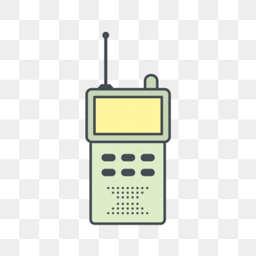 360x360 Walkie Talkie Png, Vector, And Clipart With Transparent