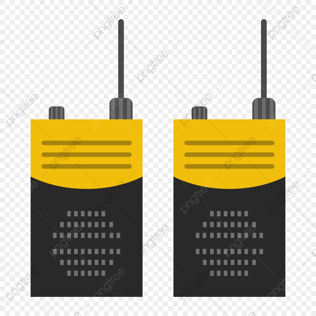 1024x1024 Walkie Talkie Vector Icon, Intercom Icon, Transceiver Icon, Walkie