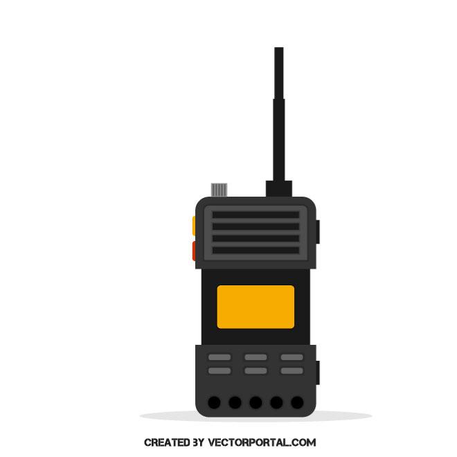 660x660 Radio Device Walkie Talkie