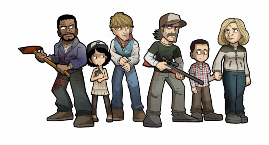 920x497 The Walking Dead Game Png Vector Transparent Download