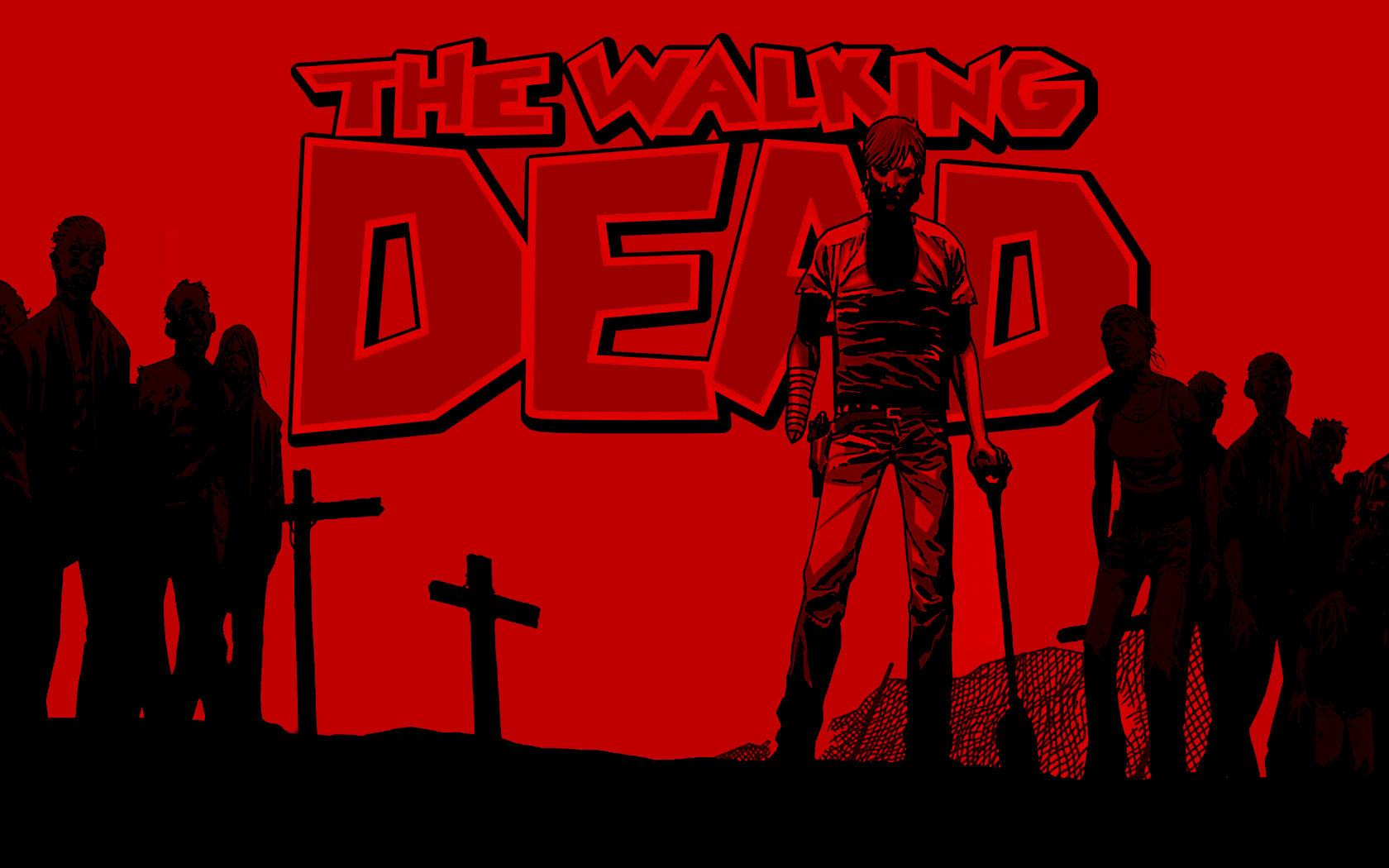 1680x1050 Download The Vector Walking Dead Wallpaper, Vector Walking Dead