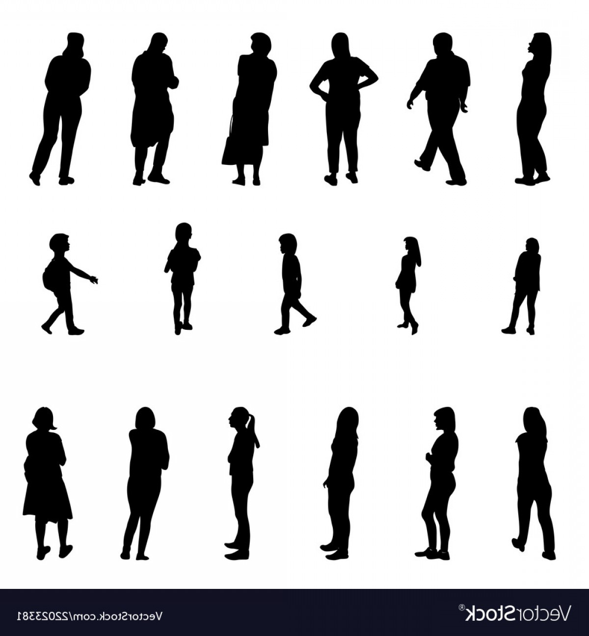 1200x1296 Walking Human Vector Catchsplace