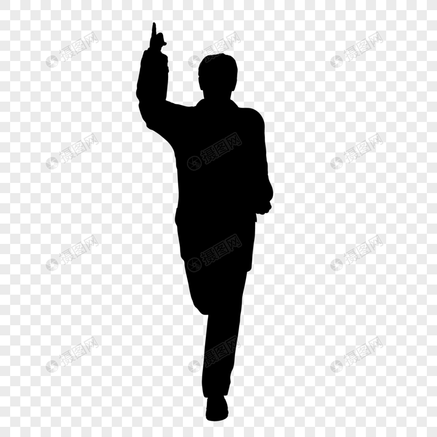 860x860 Athlete Walking Silhouette Vector Png Image Picture Free Download