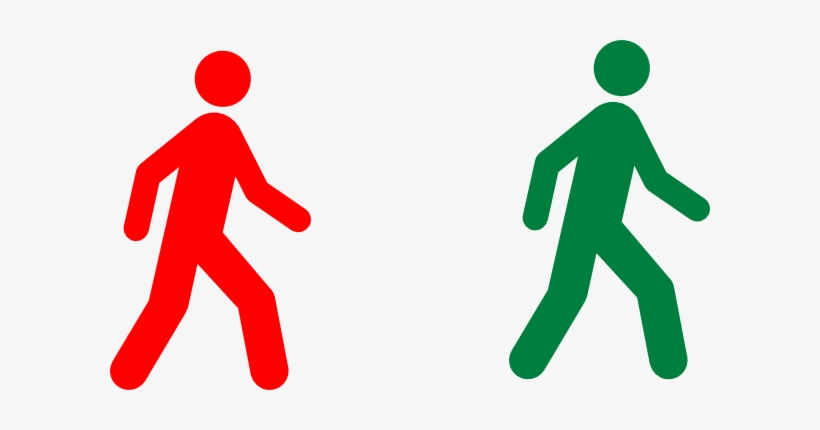 Man Walking Vector 820x430 Man Walking Vector