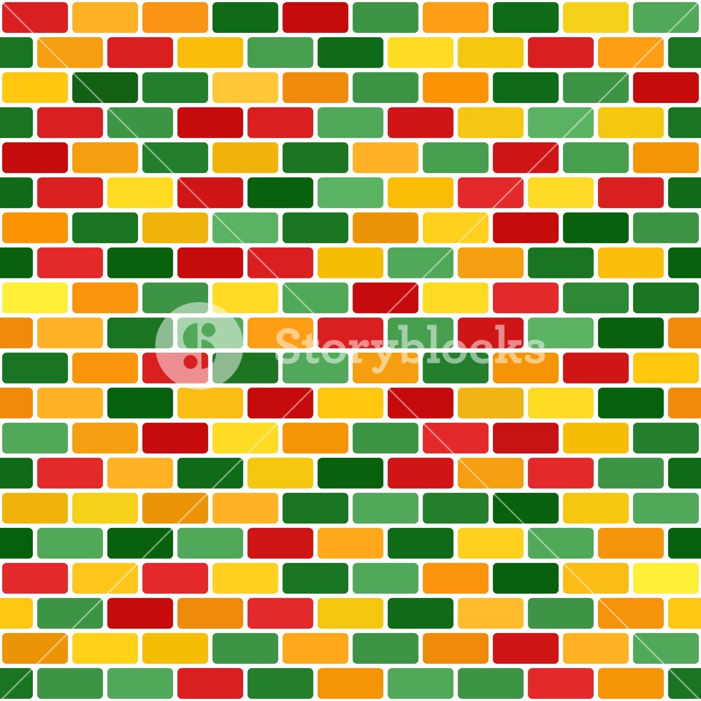 Brick Pattern Seamless Vector Brick Wall Background Red Light 1000x1000 Brick Pattern Seamless Vector Brick Wall Background Red Light