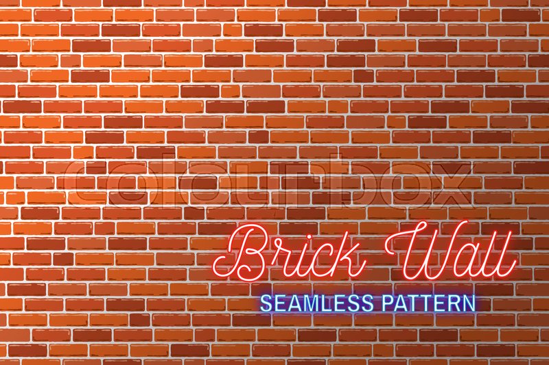 Red Brick Wall Background Vector Stock Vector Colourbox 800x533 Red Brick Wall Background Vector Stock Vector Colourbox