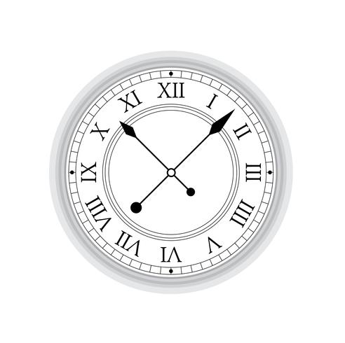 Old Clock Vector 492x490 Old Clock Vector