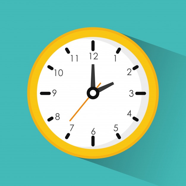 Clock Vectors, Photos And Free Download 626x626 Clock Vectors, Photos And Free Download