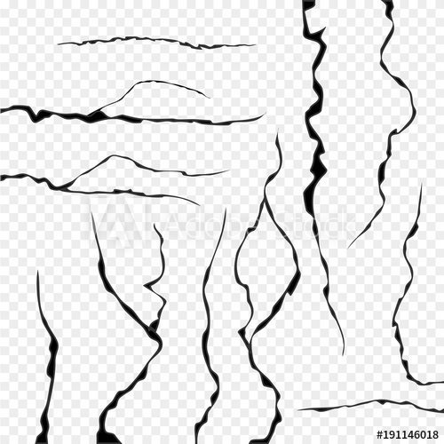 500x500 Isolated Wall Crack Abstract Texture Of Wall Cracks