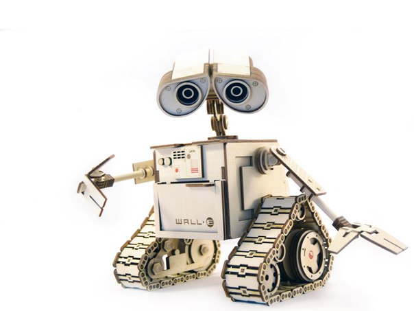 604x453 Wall E Laser Cut Free Vector Cdr Download