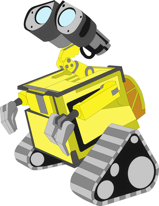 535x696 Wall E