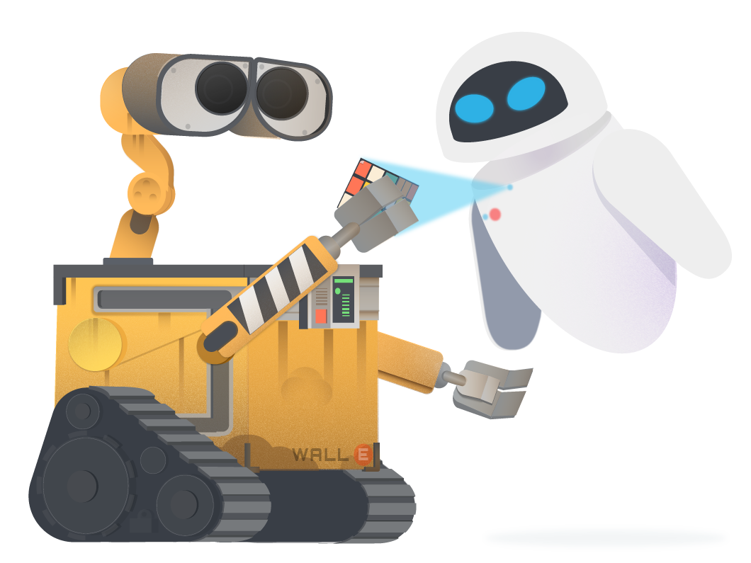 1060x795 Wall E And Eve