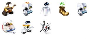 310x133 Wall E Vector Free Vectors Ui Download