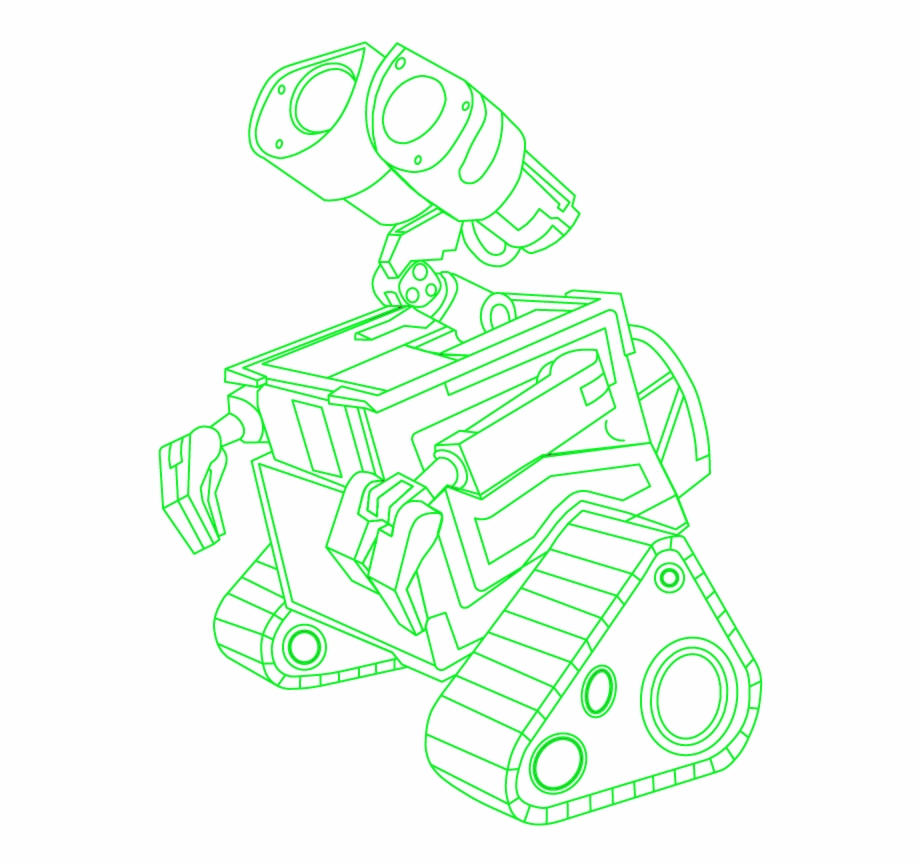 920x866 Wall E Vector