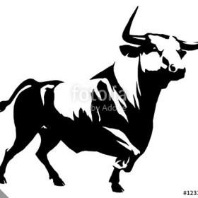 Wall Street Bull Vector at Vectorified.com | Collection of Wall Street ...