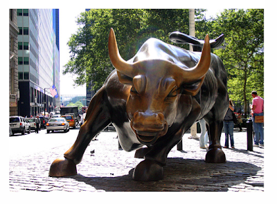 Wall Street Bull Vector at Vectorified.com | Collection of Wall Street ...