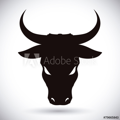 500x500 Wall Street Design, Vector Illustration