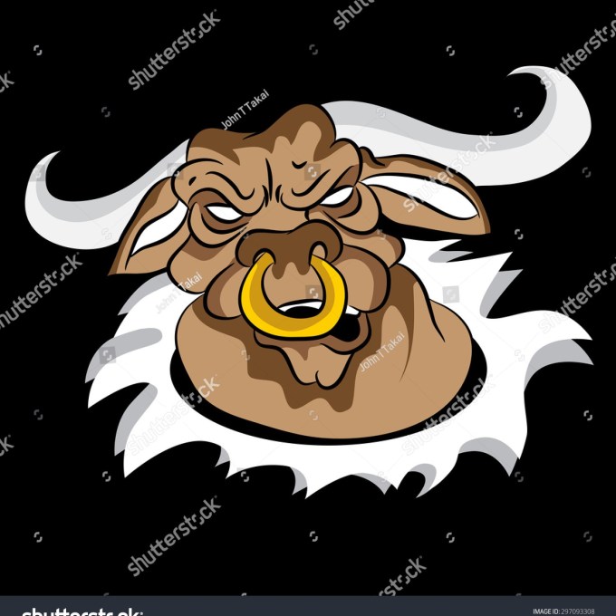 Bulls Vector Images At Vectorified Com