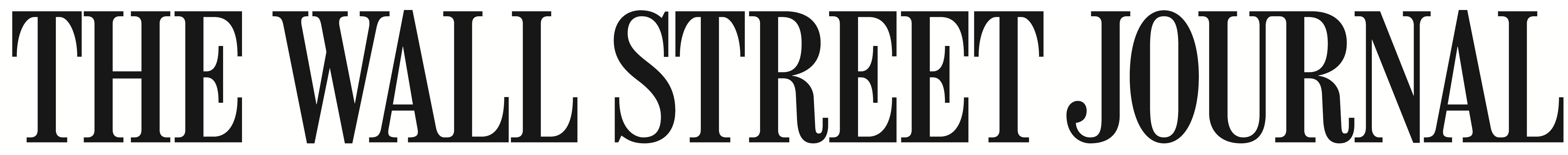 The Wall Street Journal Logos 5475x543 The Wall Street Journal Logos