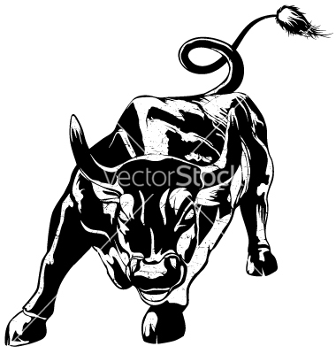 380x400 Bull Clipart Vector, Bull Vector Transparent Free For Download