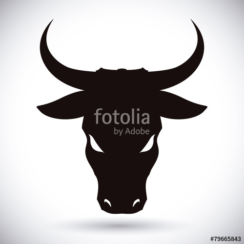 500x500 Wall Street Design, Vector Illustration Stock Image And Royalty