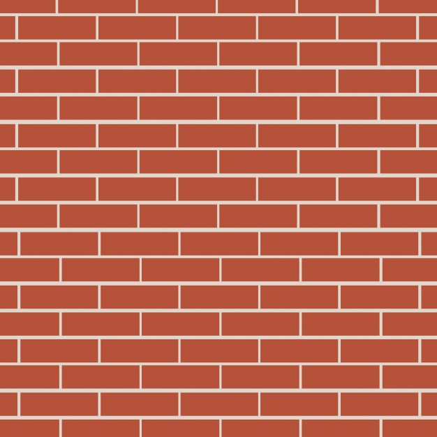 626x626 Brick Wall Vector Vector Premium Download