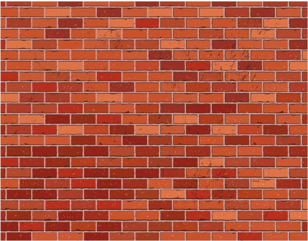 600x468 Red Brick Wall Seamless Free Vector In Adobe Illustrator