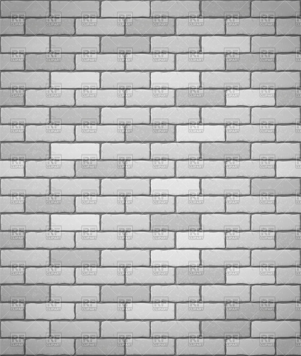1014x1200 Wall Of Gray And White Brick Vector Image Of Backgrounds, Textures