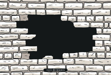 385x260 Brick Wall Vector Graphics To Download