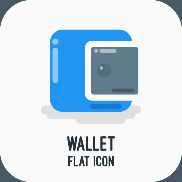 Wallet Icon Vector